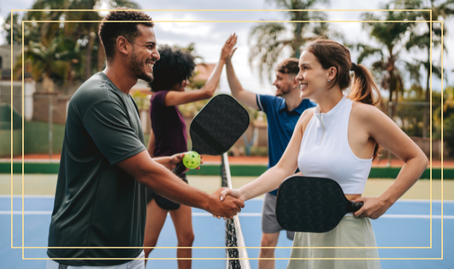 pickleball at the parker pickleball at the parker