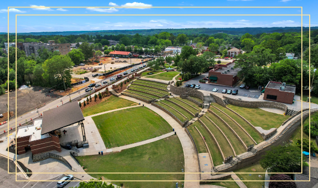 downtown Woodstock downtown Woodstock