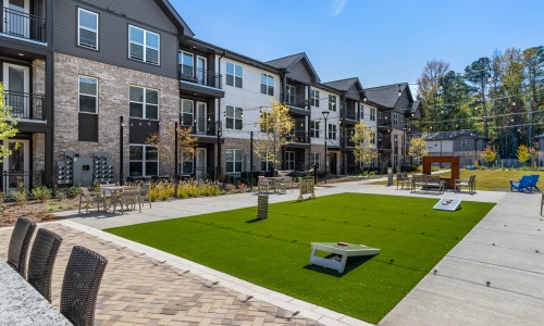 courtyard